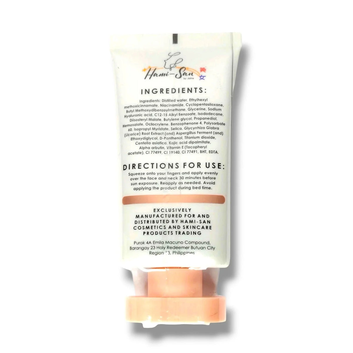 Hami-San Elite BB Cream- Tinted sunscreen SPF40 -50ml