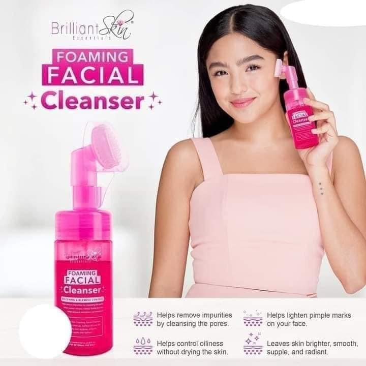Brilliant Skin Essentials Foaming Facial cleanser