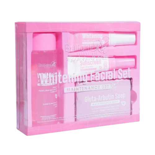 Brilliant Skin Essentials~Whitening Facial Set(maintenance)