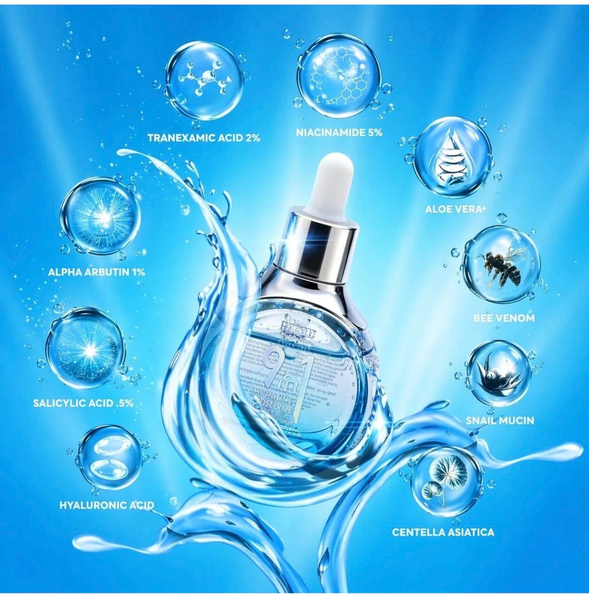 HIKARI SKIN ESSENTIALS 9in1 MIRACLE SERUM 30ML