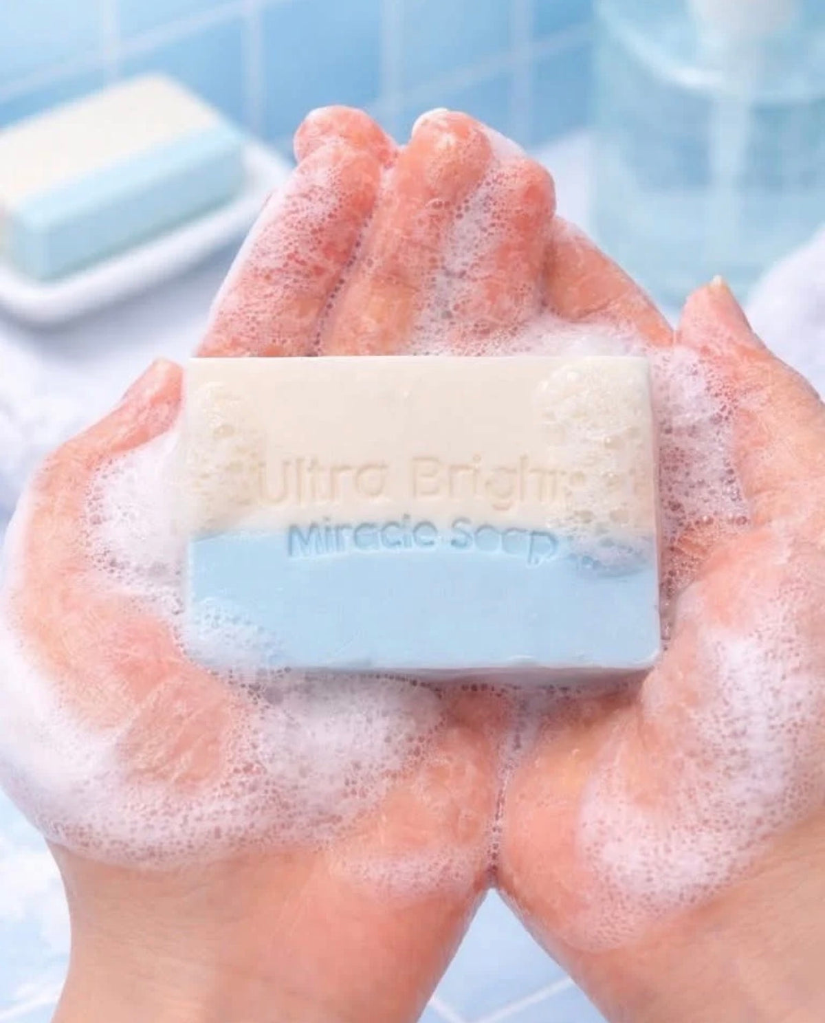 HIKARI SKIN ESSENTIALS Ultra Bright Miracle Soap 5 X75G