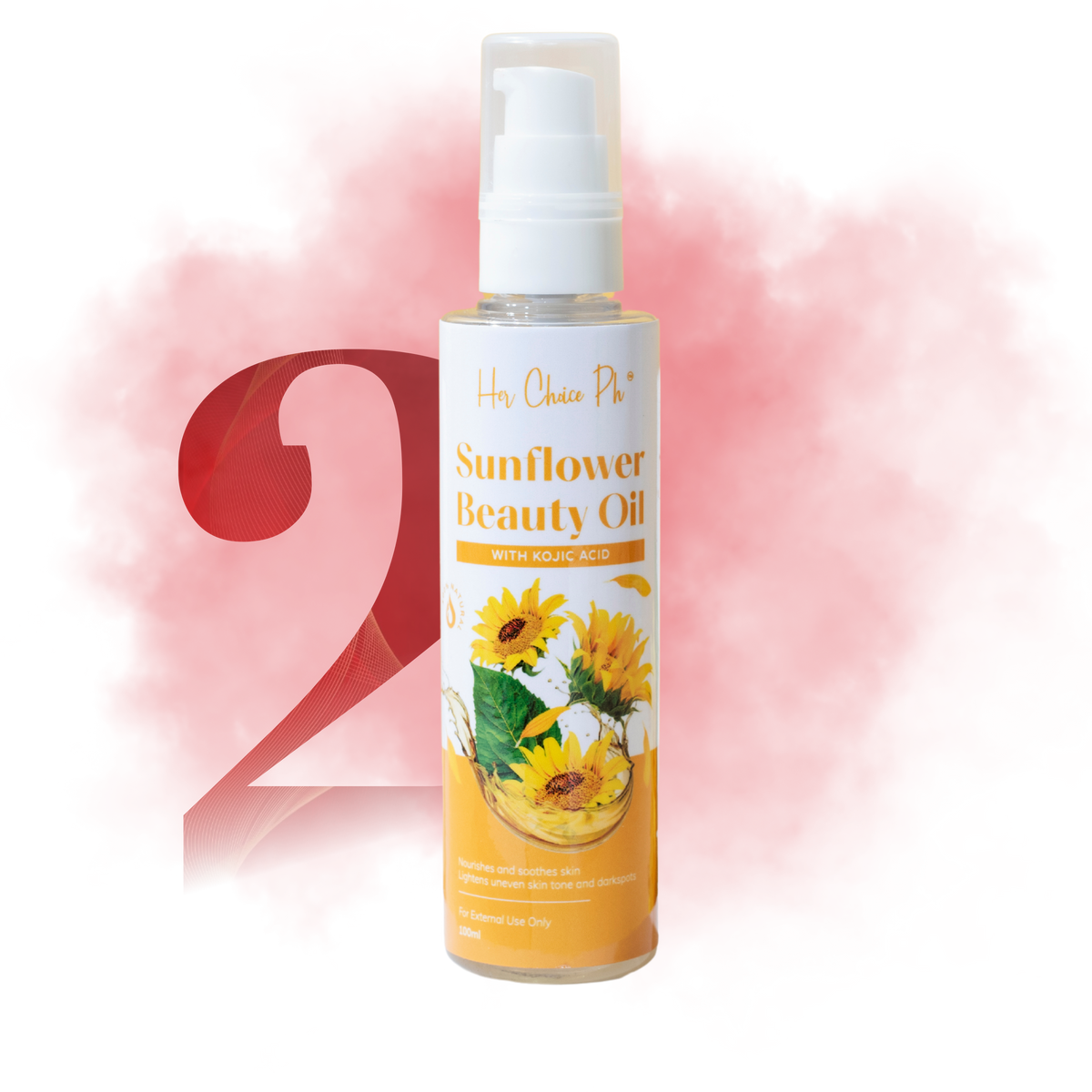 Her Choice Ph - Skin Care Trio Body whitening Set