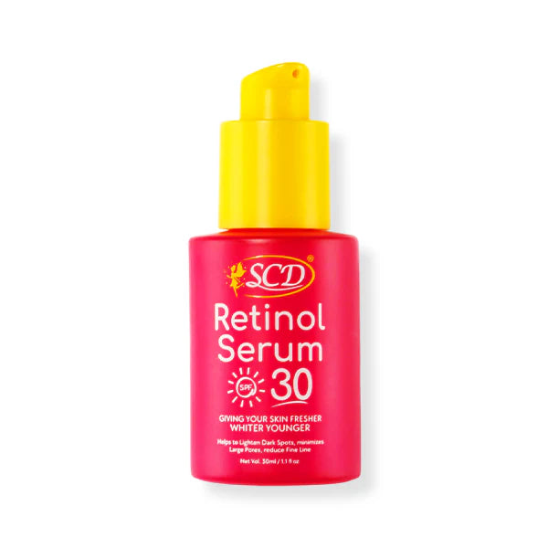 SCD Retinol Serum SPF30 -30ML