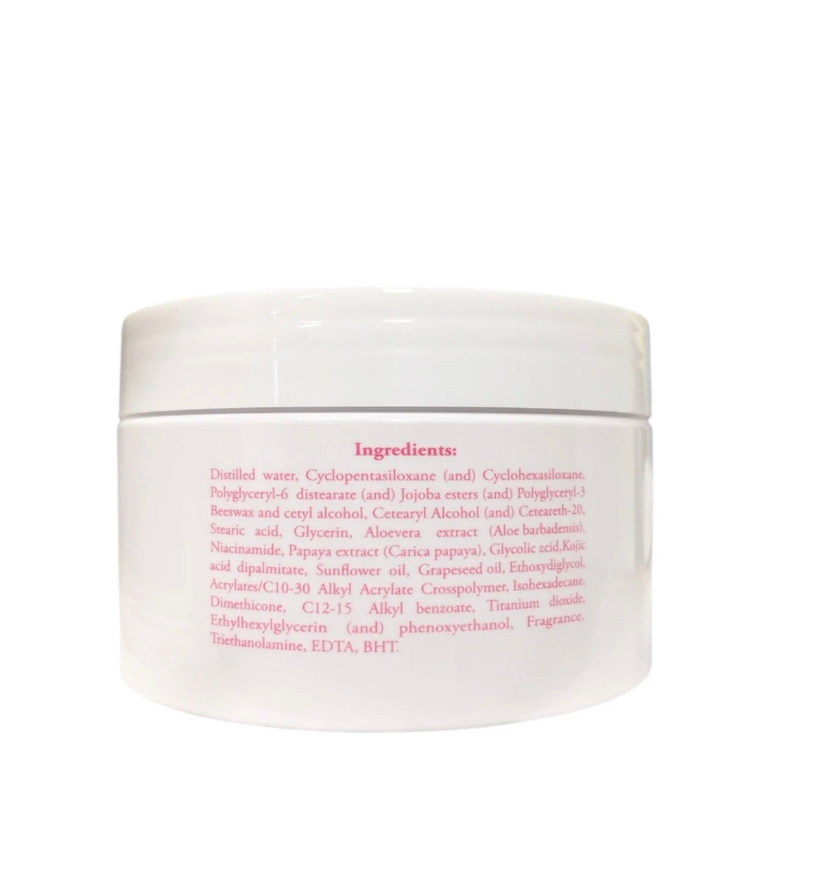 SY GLOW - 10X BLEACHING WHIPPED CREAM 250ML
