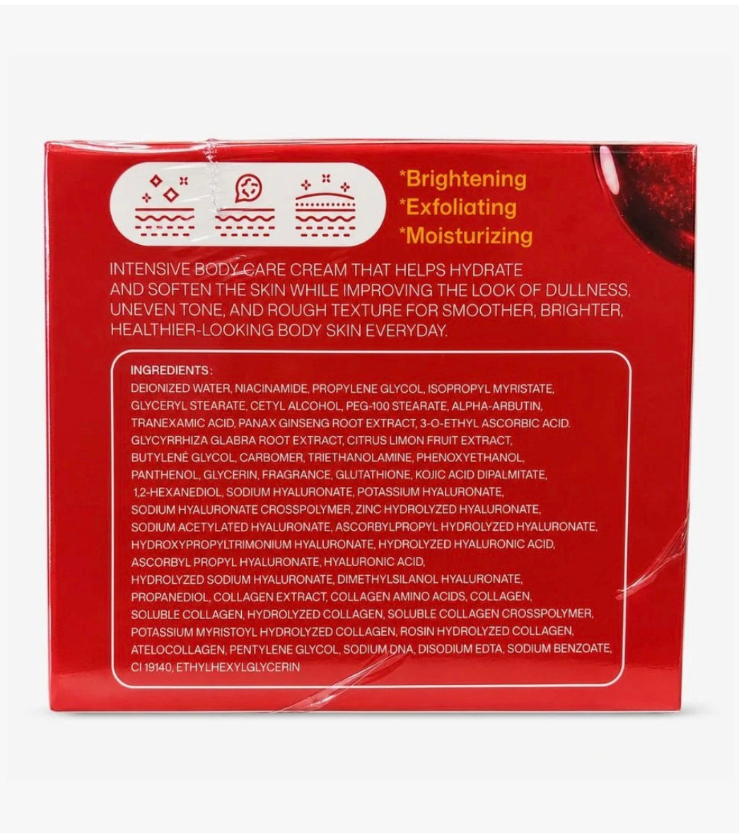 Deli Skin Gluta Booster Cream 200g | Ginseng Citrus Body Care