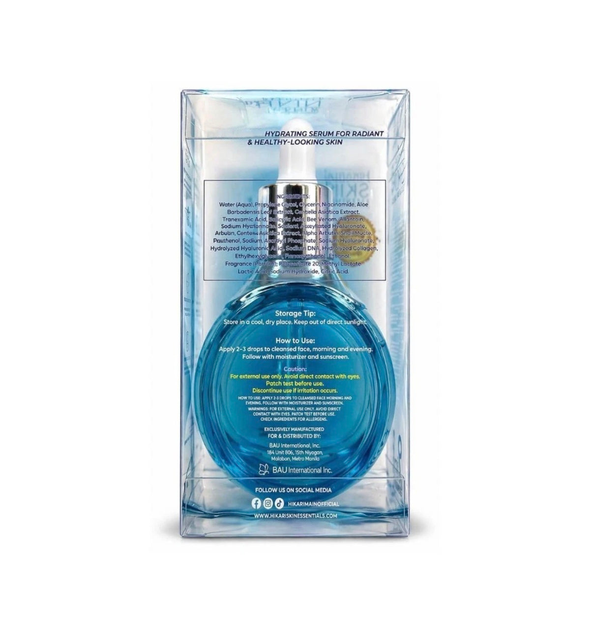 HIKARI SKIN ESSENTIALS 9in1 MIRACLE SERUM 30ML