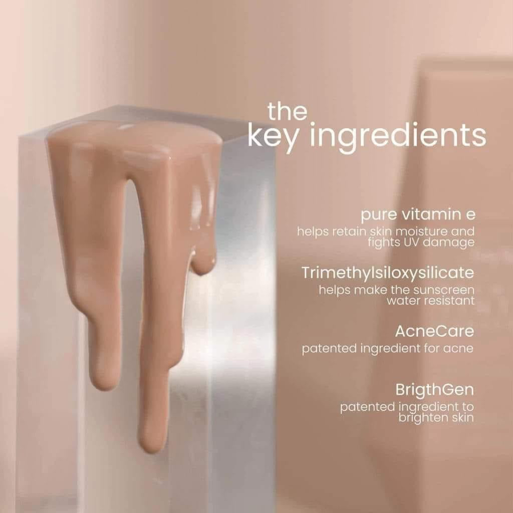 FairySkin -Premium Tinted Sunscreen SPF50 PA++++ 50ML