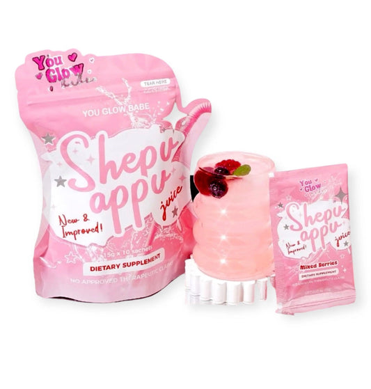 You Glow Babe-SHEPPU APPU NEW & IMPOVED JUICE 150g (NEW FORMULA WITH prebiotic & probiotic)