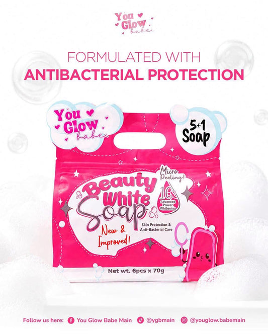 You glow babe -Beauty White soap / Sea Buckhorn with Snail Extract (5x 70g)