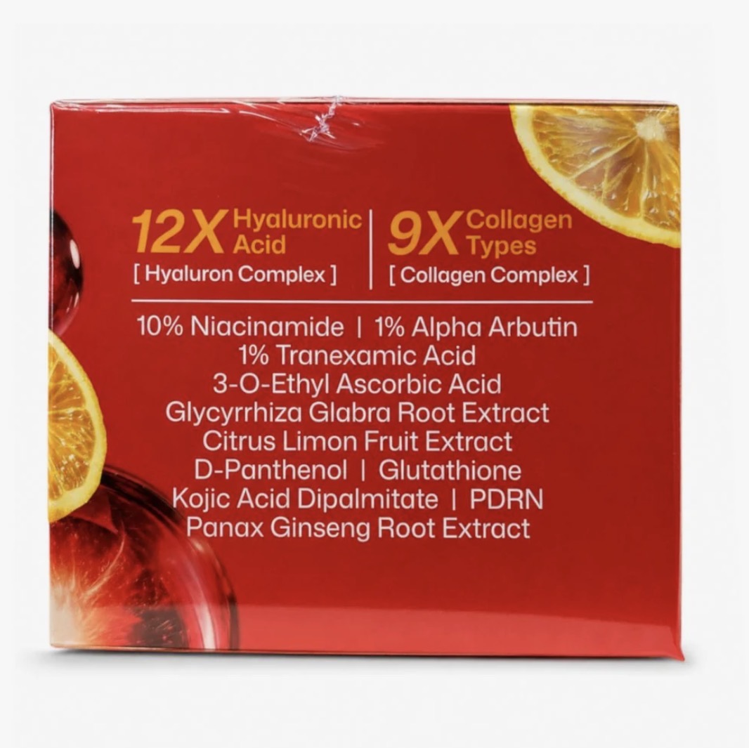 Deli Skin Gluta Booster Cream 200g | Ginseng Citrus Body Care