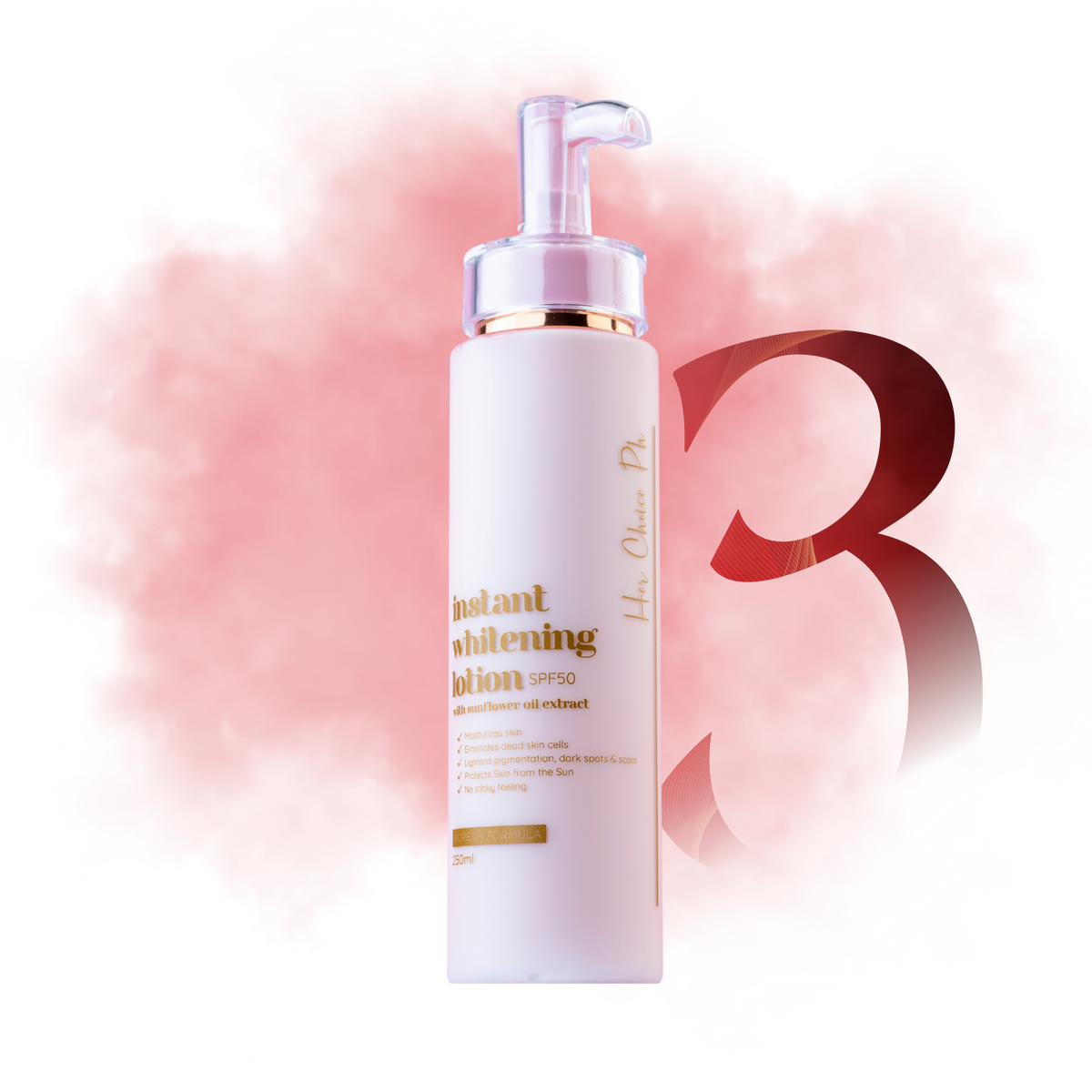 Her Choice Ph - Skin Care Trio Body whitening Set