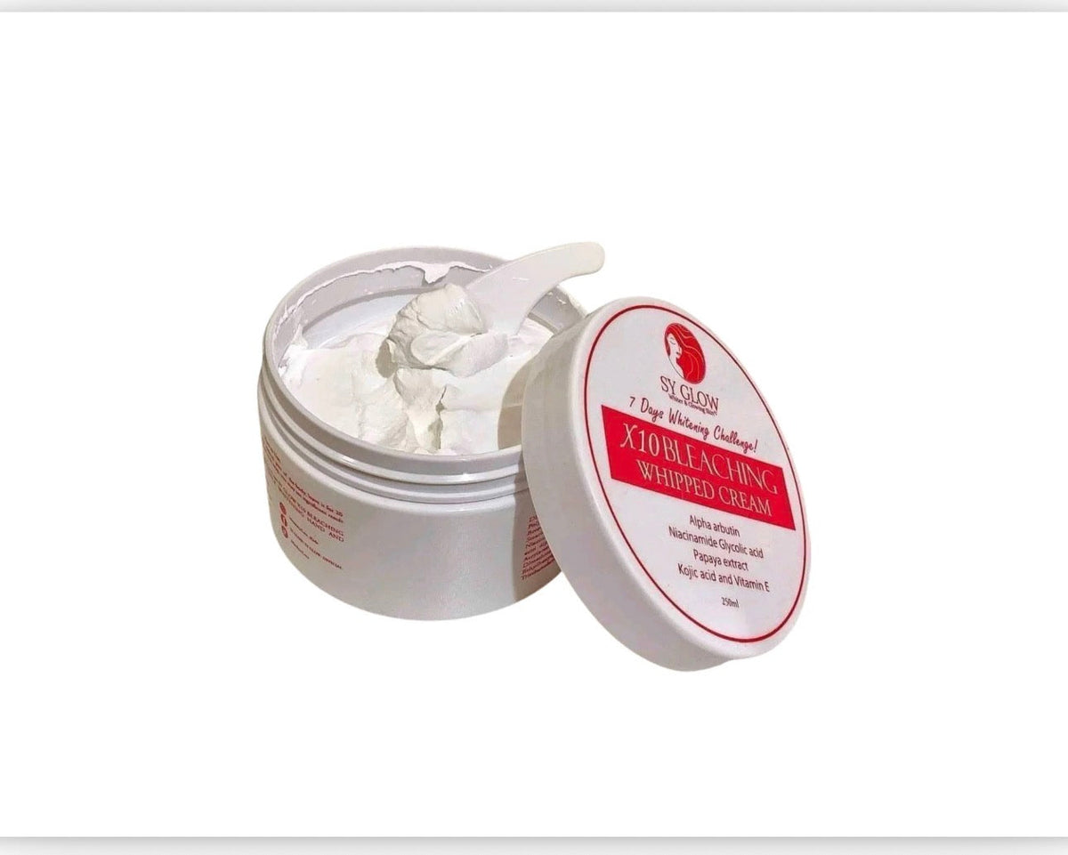 SY GLOW - 10X BLEACHING WHIPPED CREAM 250ML