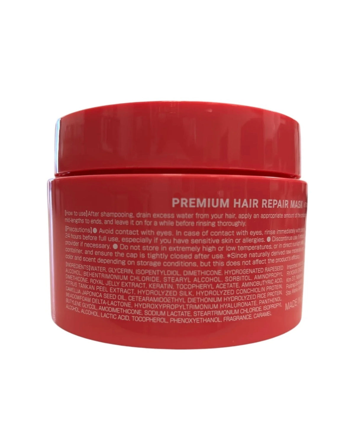 Ryxskin Premium Hair Repair Mask 180g | Japan Made