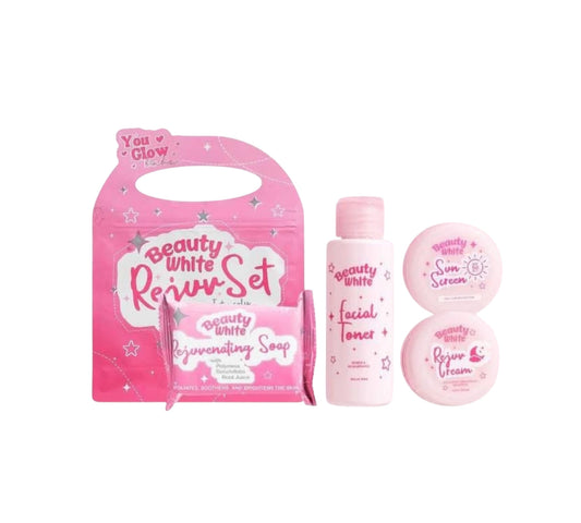 You Glow Babe - Beauty White REJUVE SET - Rejuvenating set
