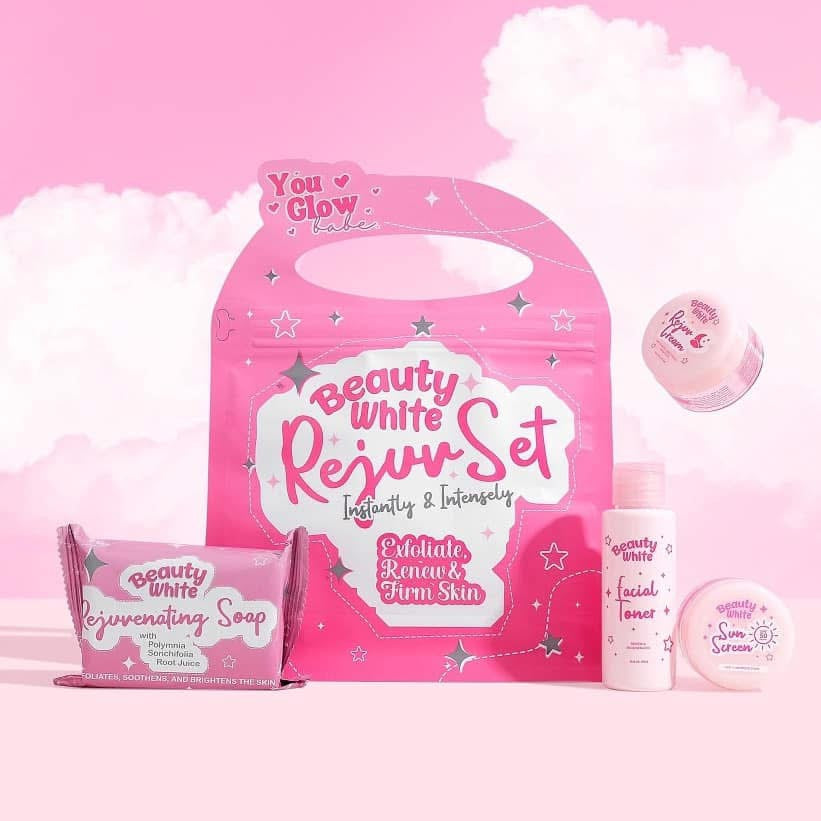 You Glow Babe - Beauty White REJUVE SET - Rejuvenating set