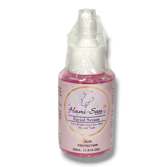 Hami-San Facial Serum - Extra Brightening Glass Skin Day & Night Serum 30ml