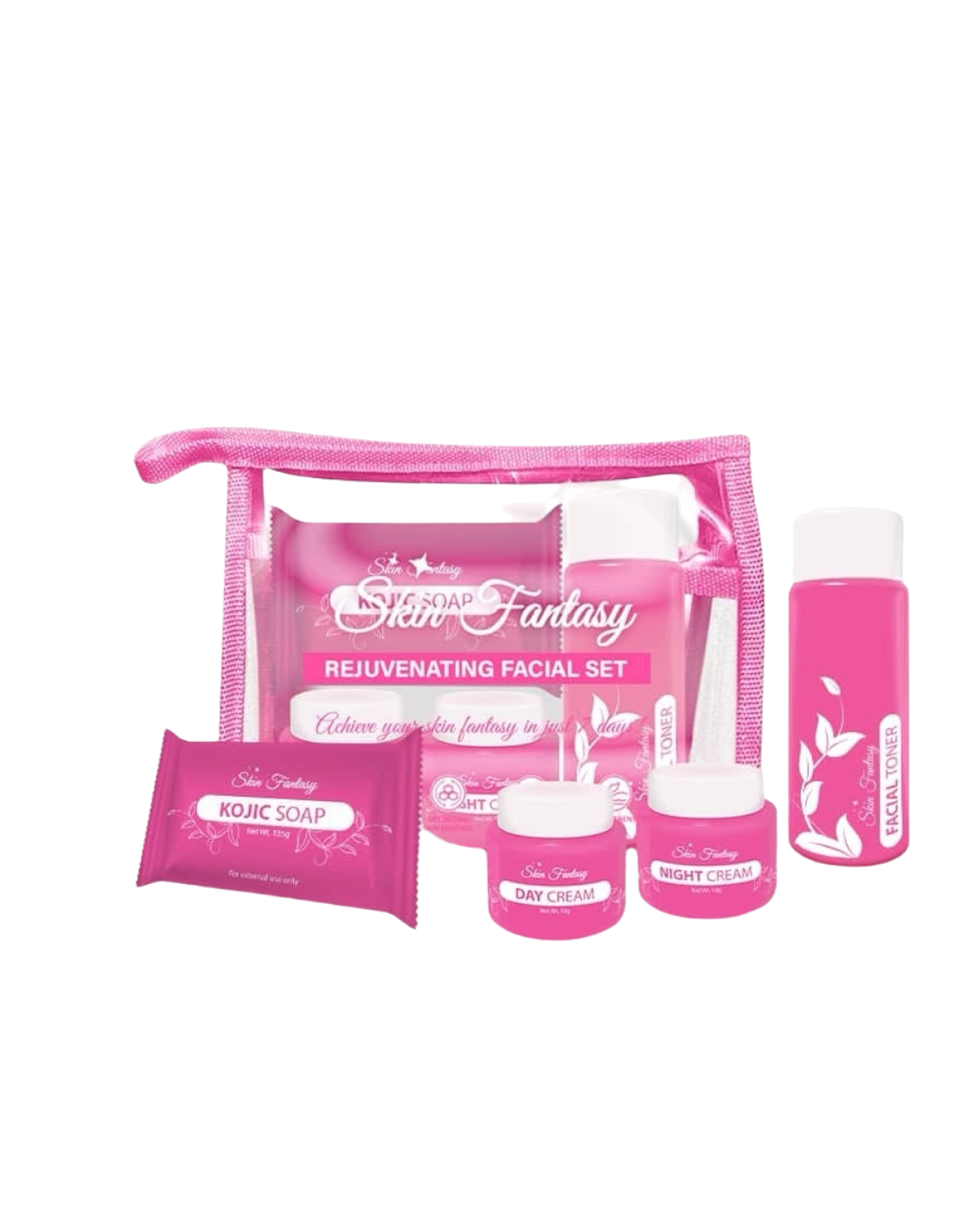 Skin Fantasy Rejuvenating Facial set