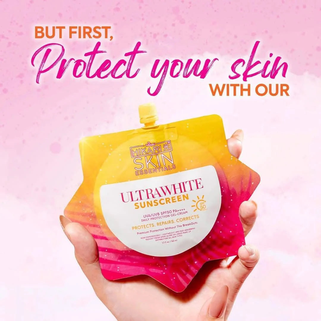 Hikari Skin Essentials ULTRA FRESH Sunscreen 50ml