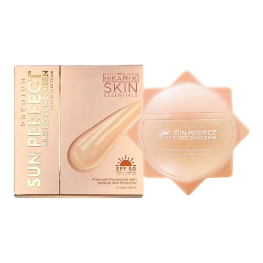 Hikari Skin Essentials Premium Sun Perfect Tinted Sunscreen SPF50 - 50ML