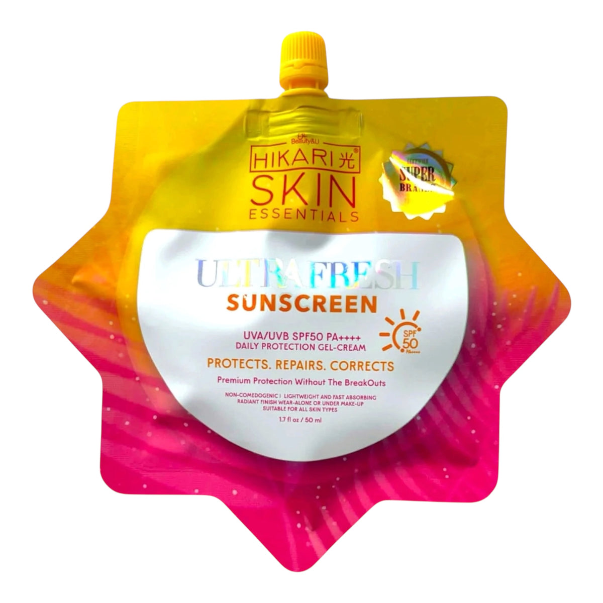 Hikari Skin Essentials ULTRA FRESH Sunscreen 50ml