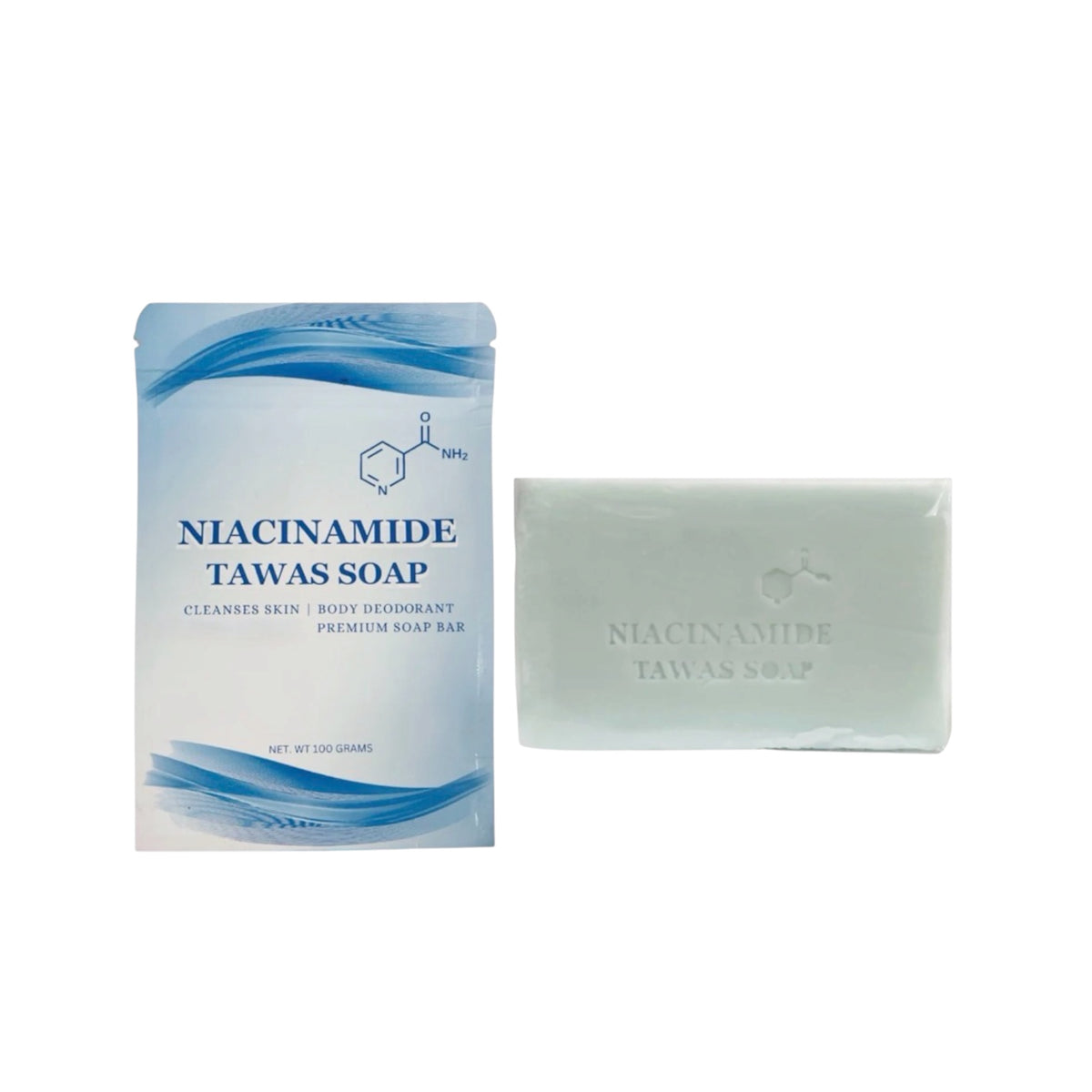 Niacinamide Tawas soap 100g