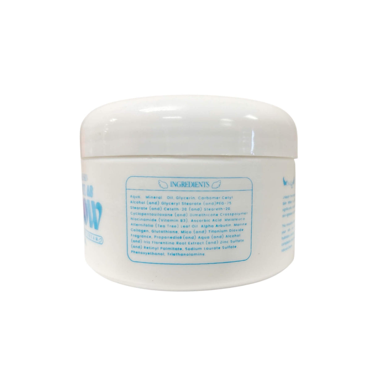 Angel Skin White as snow bleaching cream 300g