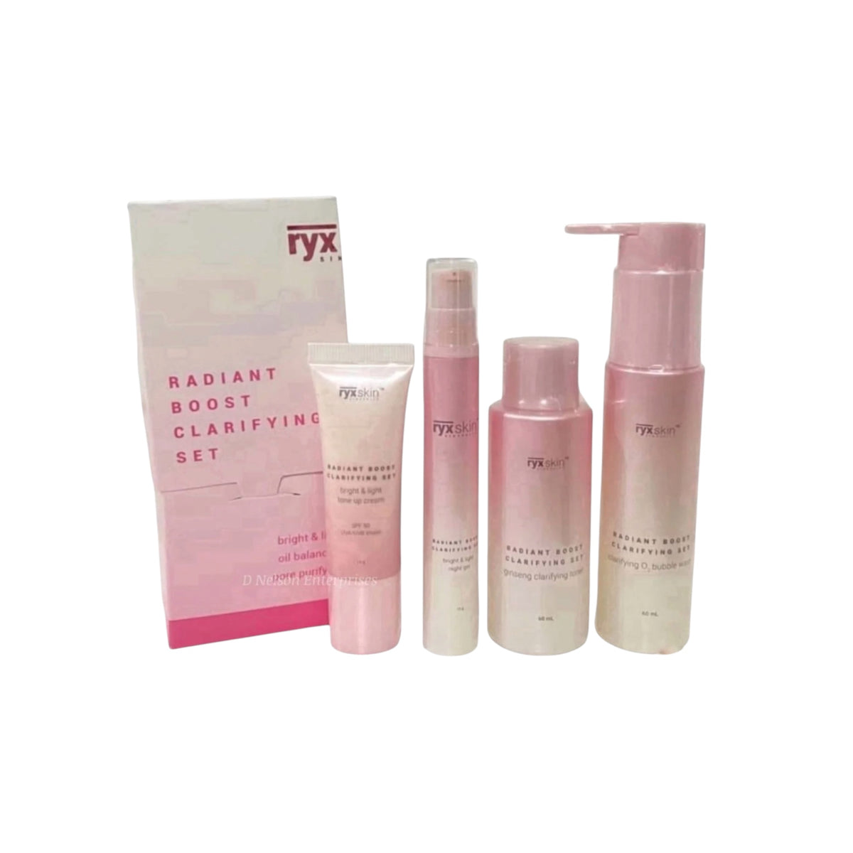 Ryxskin RYX Radiant Boost Clarifying Set