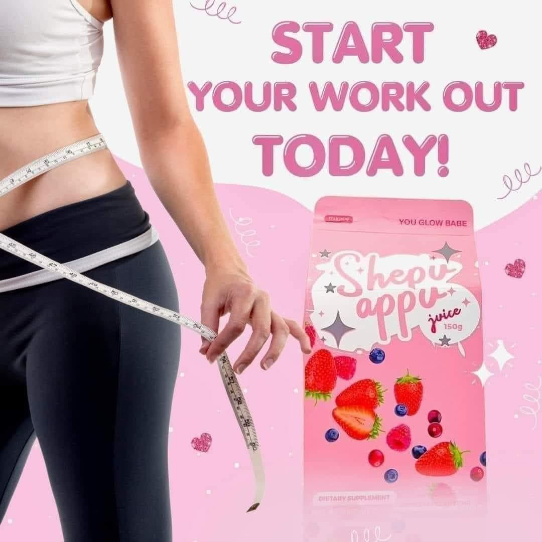 You Glow Babe-SHEPPU APPU NEW & IMPOVED JUICE 150g (NEW FORMULA WITH prebiotic & probiotic)