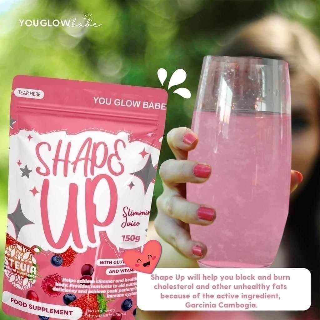 You Glow Babe-SHEPPU APPU NEW & IMPOVED JUICE 150g (NEW FORMULA WITH prebiotic & probiotic)