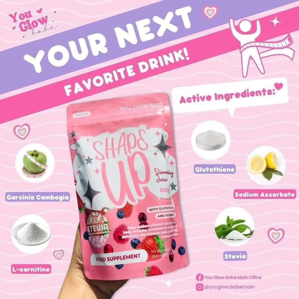 You Glow Babe-SHEPPU APPU NEW & IMPOVED JUICE 150g (NEW FORMULA WITH prebiotic & probiotic)