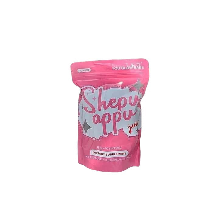 You Glow Babe-SHEPPU APPU NEW & IMPOVED JUICE 150g (NEW FORMULA WITH prebiotic & probiotic)