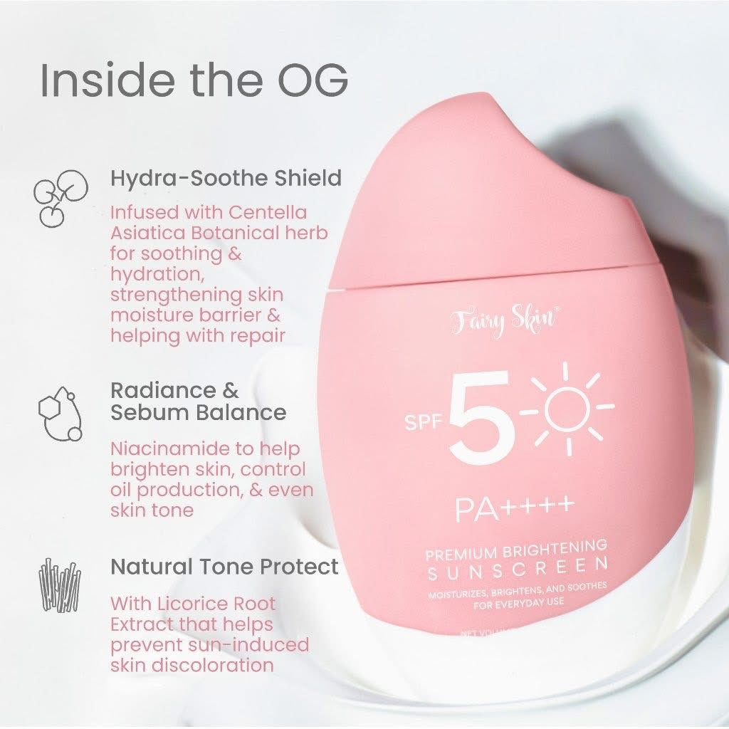 Premium Brightening SUNSCREEN SPF50 PA+++ -50G