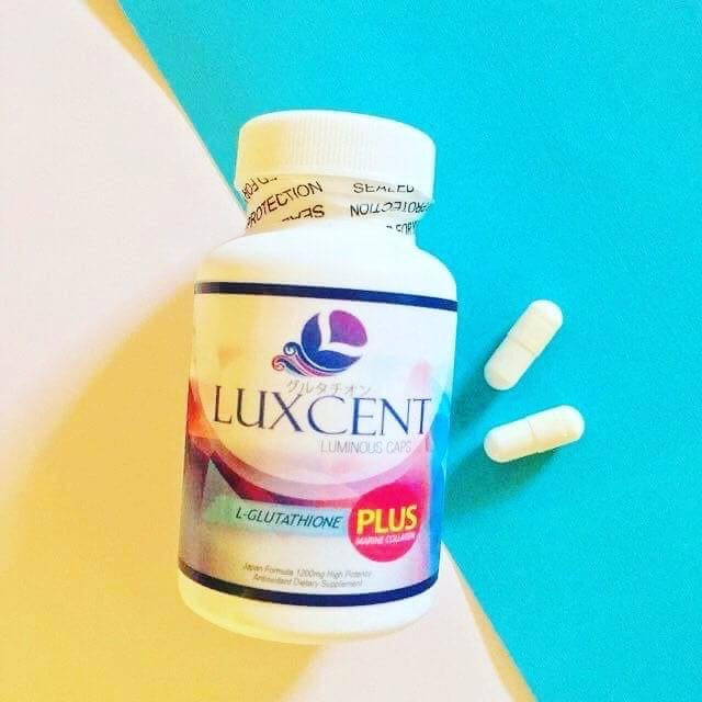 Luxcent Luminous Caps L- Glutathione + Marine collagen 60 capsul