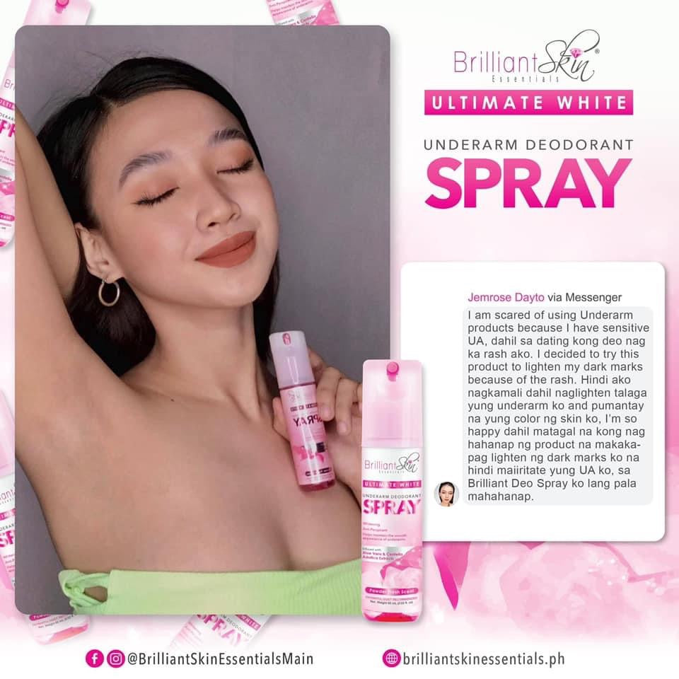 Brilliant Skin Essentials Underarm Deo Spray 50ml