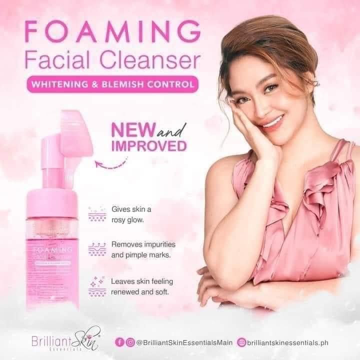 Brilliant Skin Essentials Foaming Facial cleanser