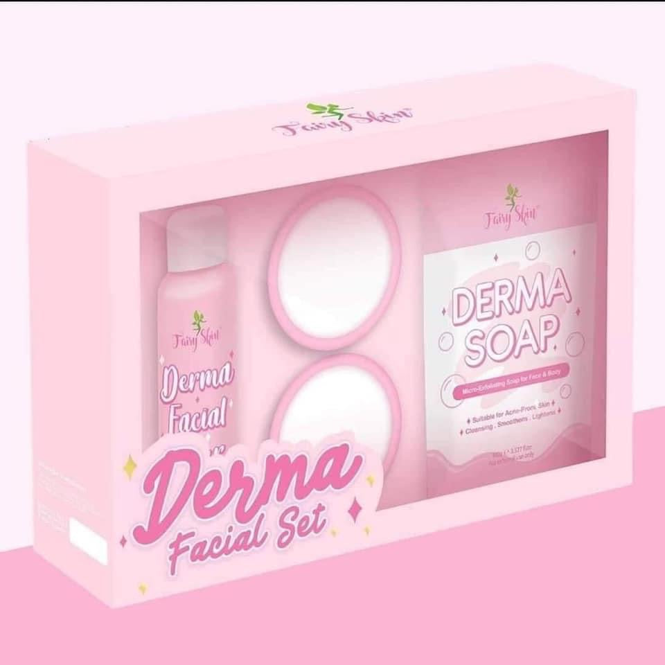 Fairy Skin- Derma Facial Set (all new pack)