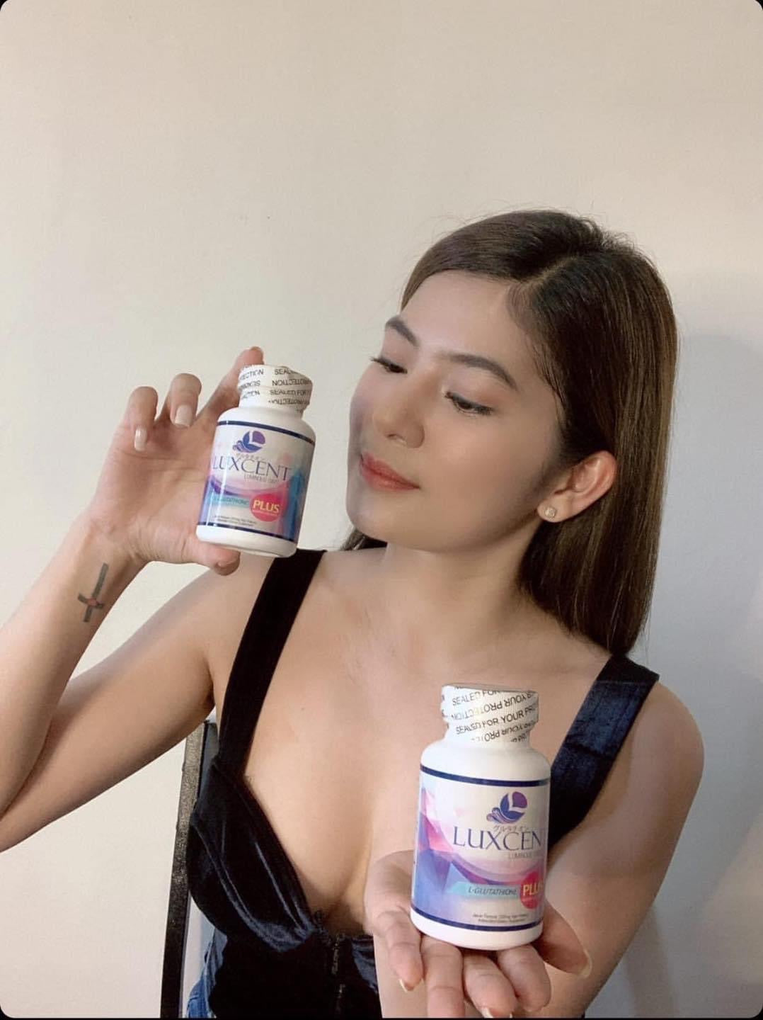 Luxcent Luminous Caps L- Glutathione + Marine collagen 60 capsul