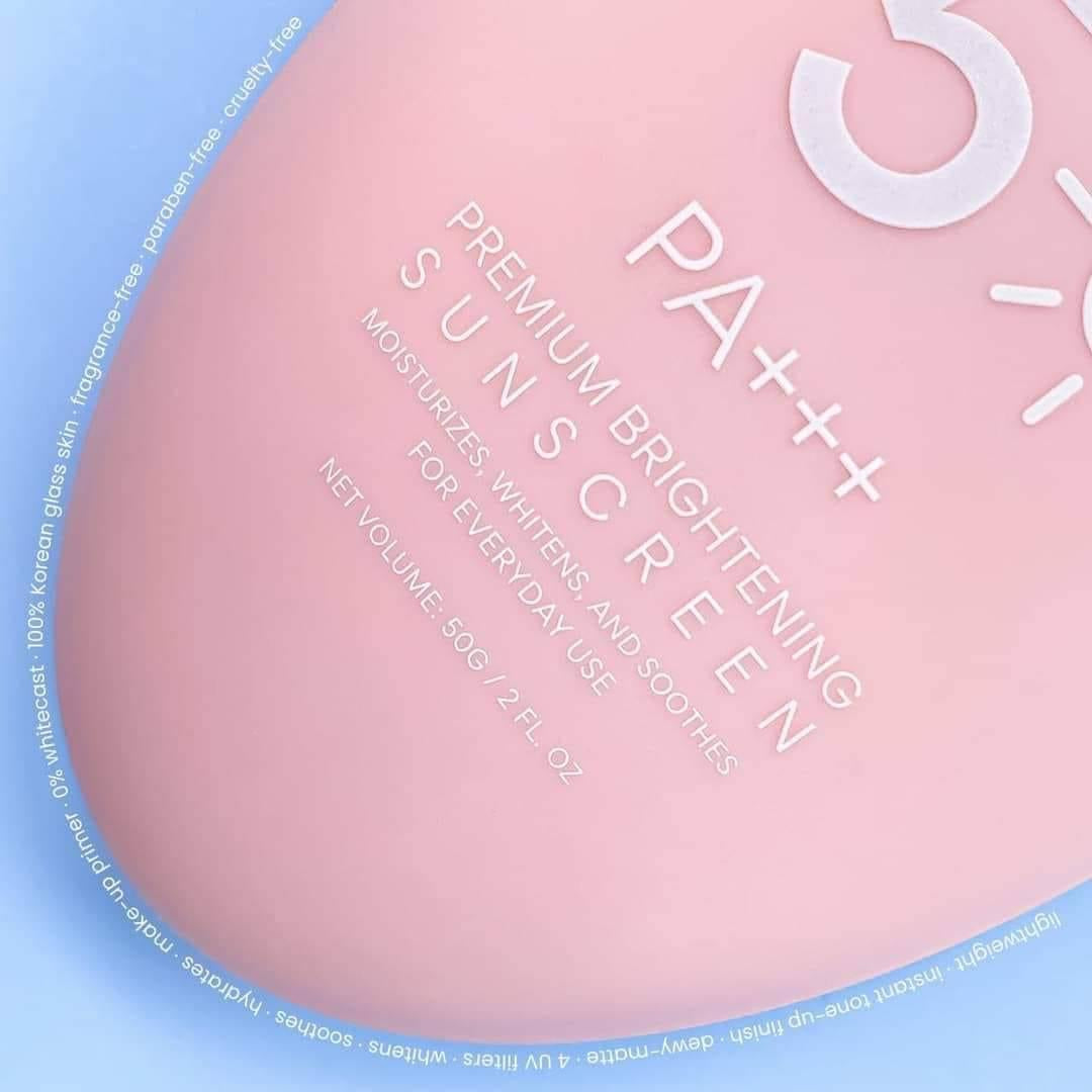 Premium Brightening SUNSCREEN SPF50 PA+++ -50G