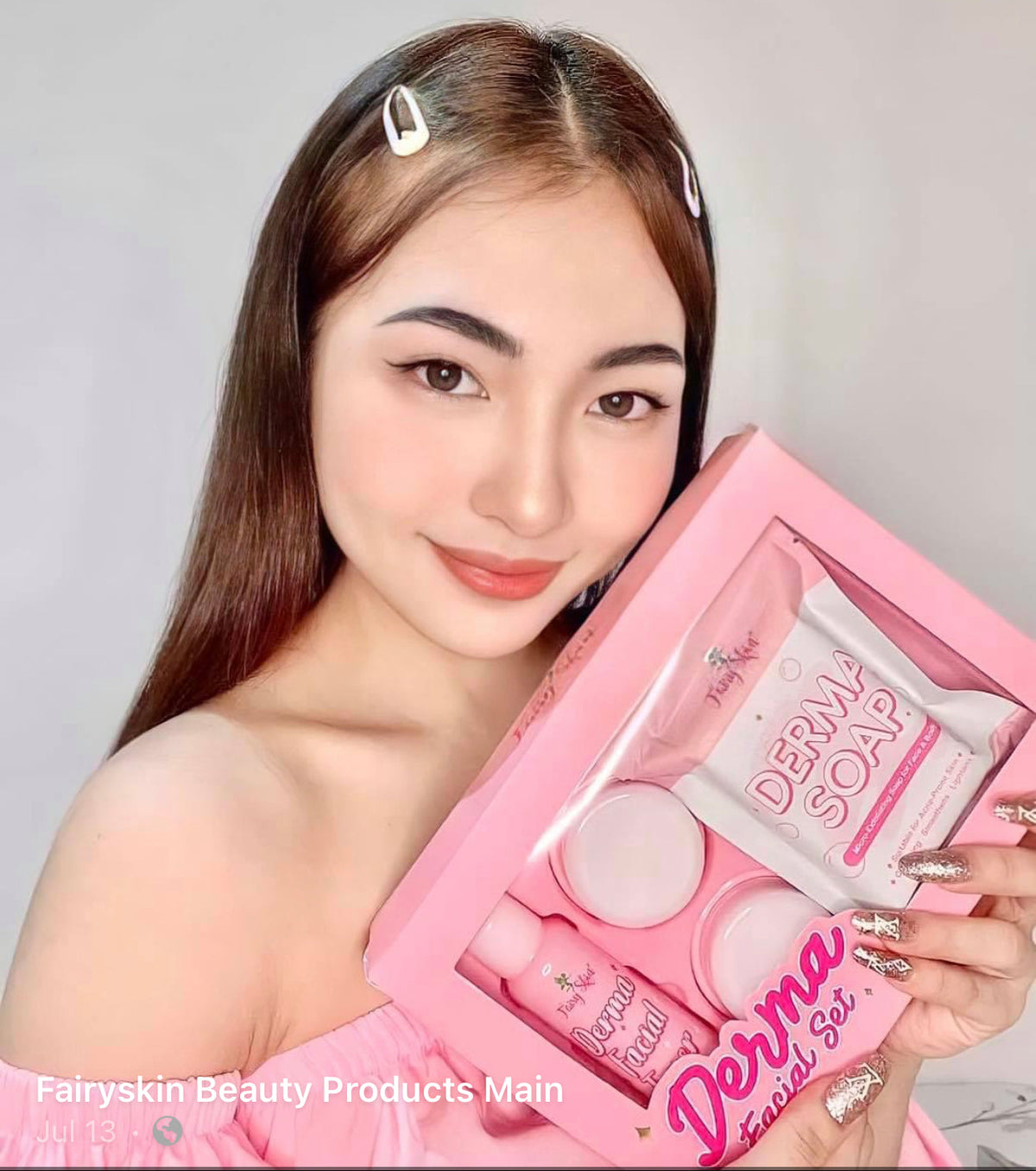 Fairy Skin- Derma Facial Set (all new pack)