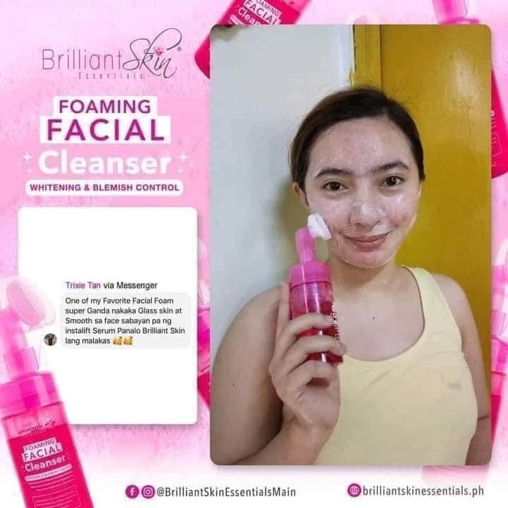 Brilliant Skin Essentials Foaming Facial cleanser