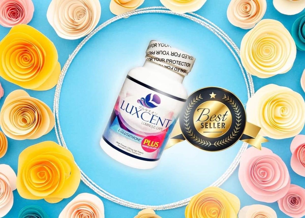 Luxcent Luminous Caps L- Glutathione + Marine collagen 60 capsul
